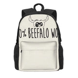 Beefalo Wool Backpacks for Men and Women
