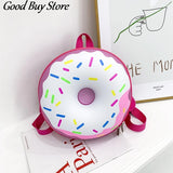 Waterproof Leather Teenager Mochila Child Kids Student Bags