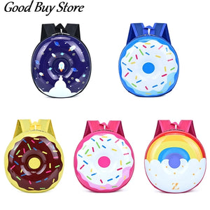 Waterproof Leather Teenager Mochila Child Kids Student Bags