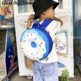 Waterproof Leather Teenager Mochila Child Kids Student Bags