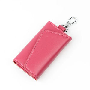 Leather Waist Hanging Men's Key Bag Multi-function Keychain