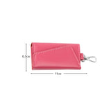 Leather Waist Hanging Men's Key Bag Multi-function Keychain
