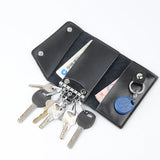 Leather Waist Hanging Men's Key Bag Multi-function Keychain