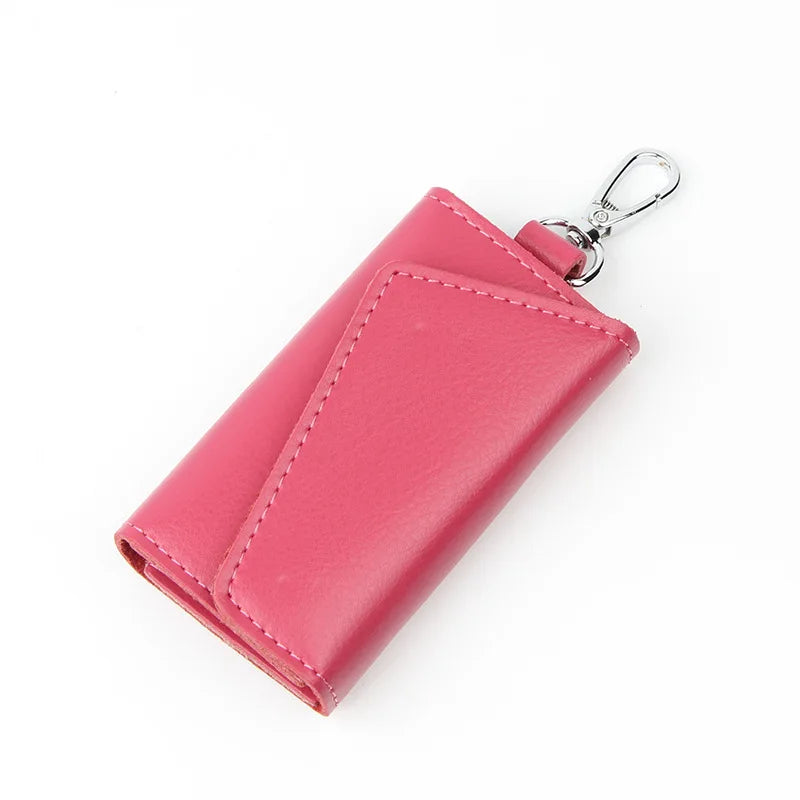 Leather Waist Hanging Men's Key Bag Multi-function Keychain