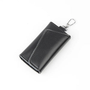 Leather Waist Hanging Men's Key Bag Multi-function Keychain