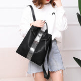 Sequin Backpack Women Oxford Cloth Travel Shoulder Bag School Bags