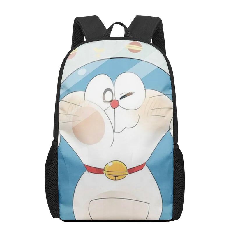 Doraemon 3D Print School Bag for Boys Girls