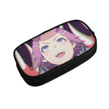 Dorohedoro Pen Box Student School Anime Zipper Pen Bag Child Stationery Bag