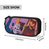 Dorohedoro Pen Box Student School Anime Zipper Pen Bag Child Stationery
