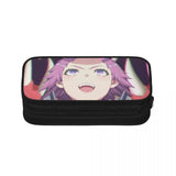 Dorohedoro Pen Box Student School Anime Zipper Pen Bag Child Stationery Bag