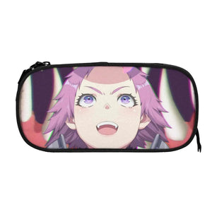 Dorohedoro Pen Box Student School Anime Zipper Pen Bag Child Stationery Bag