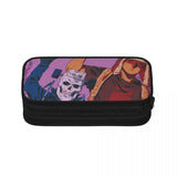 Dorohedoro Pen Box Student School Anime Zipper Pen Bag Child Stationery