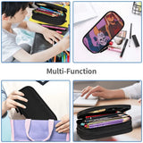 Dorohedoro Pen Box Student School Anime Zipper Pen Bag Child Stationery
