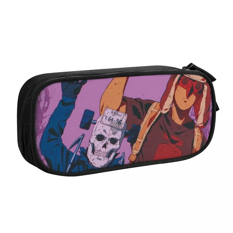 Dorohedoro Pen Box Student School Anime Zipper Pen Bag Child Stationery