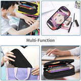 Dorohedoro Pen Box Student School Anime Zipper Pen Bag Child Stationery Bag