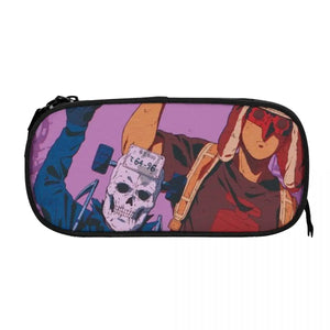 Dorohedoro Pen Box Student School Anime Zipper Pen Bag Child Stationery