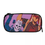 Dorohedoro Pen Box Student School Anime Zipper Pen Bag Child Stationery
