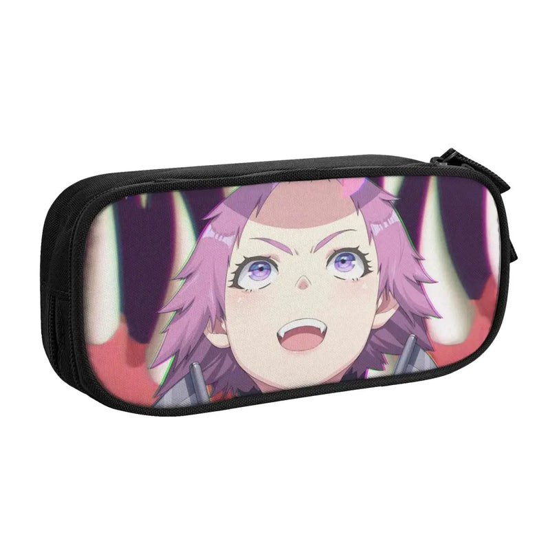 Dorohedoro Pen Box Student School Anime Zipper Pen Bag Child Stationery Bag