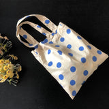 Dot Shoulder Bags Women Daily All-match Underarm Portable Folding Handbags Large