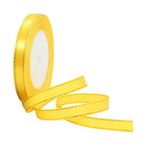 Double Birthday Fabric Ribbon 10mm For Wedding Gift Ribbon Christmas