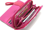 Double Clutch Wallet for Women