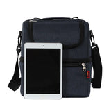 Double Foldable Ice Pack Waterproof Leak-Proof Lunch Bag Fresh-Keeping Bento Bag