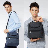 Double Foldable Ice Pack Waterproof Leak-Proof Lunch Bag Fresh-Keeping Bento Bag