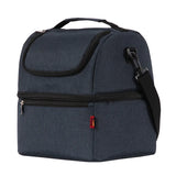 Double Foldable Ice Pack Waterproof Leak-Proof Lunch Bag Fresh-Keeping Bento Bag