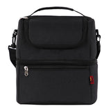 Double Foldable Ice Pack Waterproof Leak-Proof Lunch Bag Fresh-Keeping Bento Bag