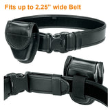 Double Handcuff Case Hidden Snap Law Enforcement Military Standard
