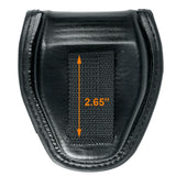 Double Handcuff Case Hidden Snap Law Enforcement Military Standard