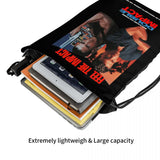 Double Impact Van Damme 1990S 90S Movie Drawstring Bags Gym Bag