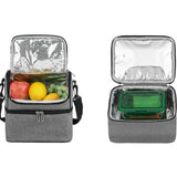 Waterproof Insulated Lunch Bag Portable Fresh-keeping Cooler Thermal Handbag