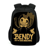 Cartoon School Bag Double Layer Backpack Mochila Infantil