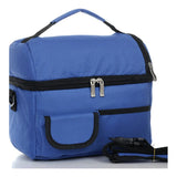 Double Layer Portable Lunch Bag Thermal Cooler
