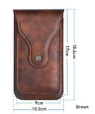 Outdoor Mountaineering Hanging Pocket Mobile Phone Bag