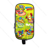 Double Layer Zings Pencil Case Kids Superzings Pencil Box Boy Girl Cartoon Anime