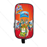 Double Layer Zings Pencil Case Kids Superzings Pencil Box Boy Girl Cartoon Anime