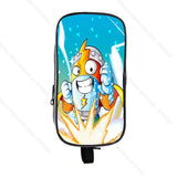 Double Layer Zings Pencil Case Kids Superzings Pencil Box Boy Girl Cartoon Anime