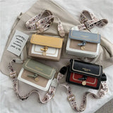 Bohemian Strap Crossbody Bag for Women Wide Shoulder Messenger Handbag Purse