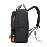 Men's Double Shoulder Bag Laptop Travel Backpack School Supplies