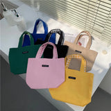 Women's Plaid Shoulder Shopper Bags Small Tote Purse Handbags