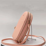 Soft Leather Cell Phone Purse Crossbody Handbag