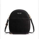 Soft Leather Cell Phone Purse Crossbody Handbag