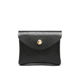 Retro Oil Wax Pocket Mini European American Style Zipper Bag