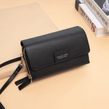 Small Cellphone Hand Bag Female Shoulder Bags Leather Mini Crossbody