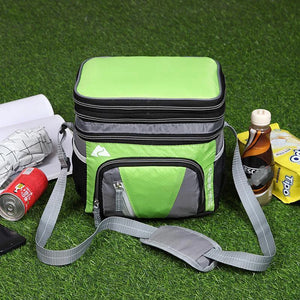 Double-layer Ice Pack Insulation Bag Waterproof Leak-proof