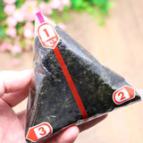 Japanese Triangle Rice Ball Packing Bag Seaweed Gift Bag Sushi Making Tools
