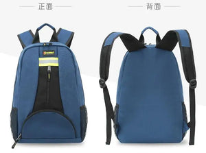 Canvas Tool Bag Backpack Elevator Repair Electrician Bag