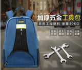 Canvas Tool Bag Backpack Elevator Repair Electrician Bag